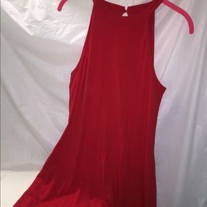 Express Red Dress